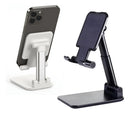 Suporte de Mesa Dobrável para Celular Preto